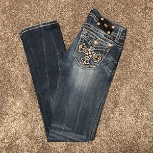 ⚠️SOLD⚠️ Miss Me Straight Long Jeans
